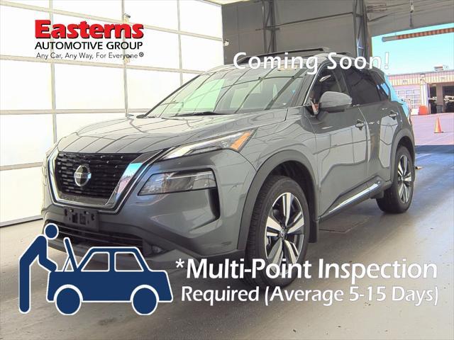 used 2021 Nissan Rogue car, priced at $25,850