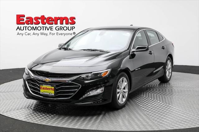 used 2022 Chevrolet Malibu car, priced at $17,690