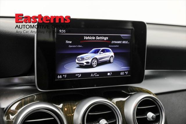 used 2016 Mercedes-Benz GLC 300 car, priced at $16,950