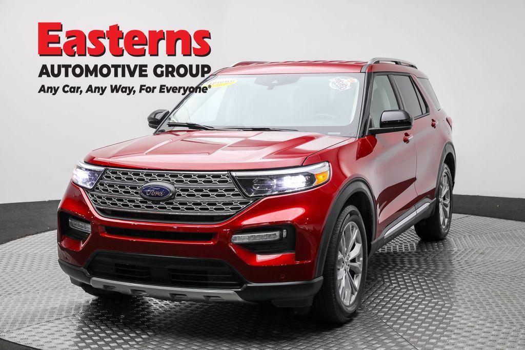 used 2024 Ford Explorer car, priced at $29,950