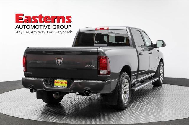 used 2017 Ram 1500 car, priced at $25,950