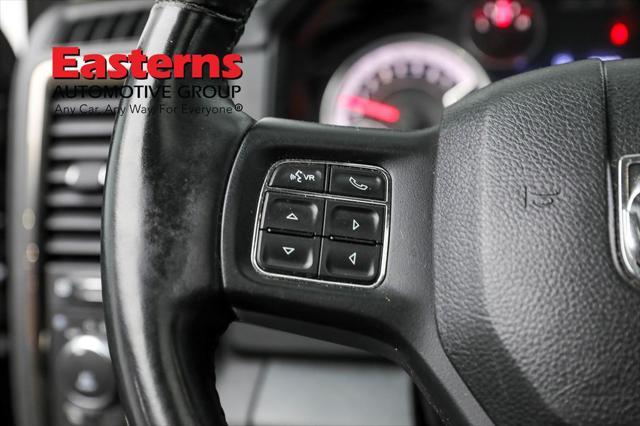 used 2017 Ram 1500 car, priced at $25,950