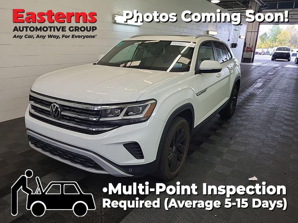used 2021 Volkswagen Atlas Cross Sport car, priced at $24,750