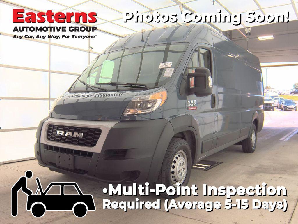 used 2019 Ram ProMaster 3500 car, priced at $21,990