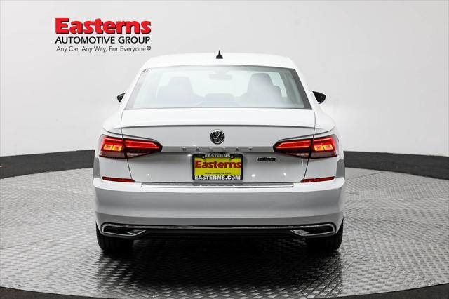 used 2021 Volkswagen Passat car, priced at $17,490