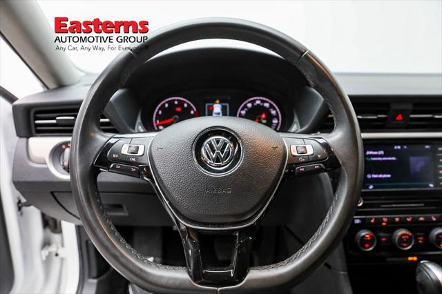 used 2021 Volkswagen Passat car, priced at $17,490