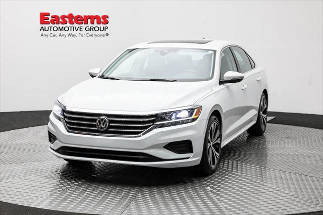 used 2021 Volkswagen Passat car, priced at $17,490