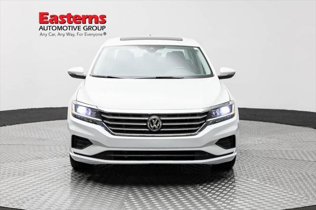 used 2021 Volkswagen Passat car, priced at $17,490