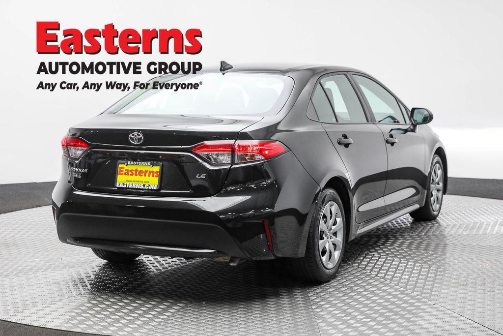 used 2022 Toyota Corolla car, priced at $18,950