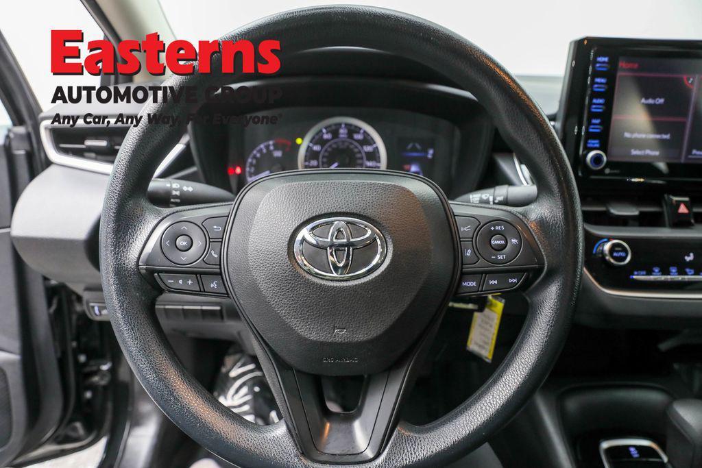 used 2022 Toyota Corolla car, priced at $18,950