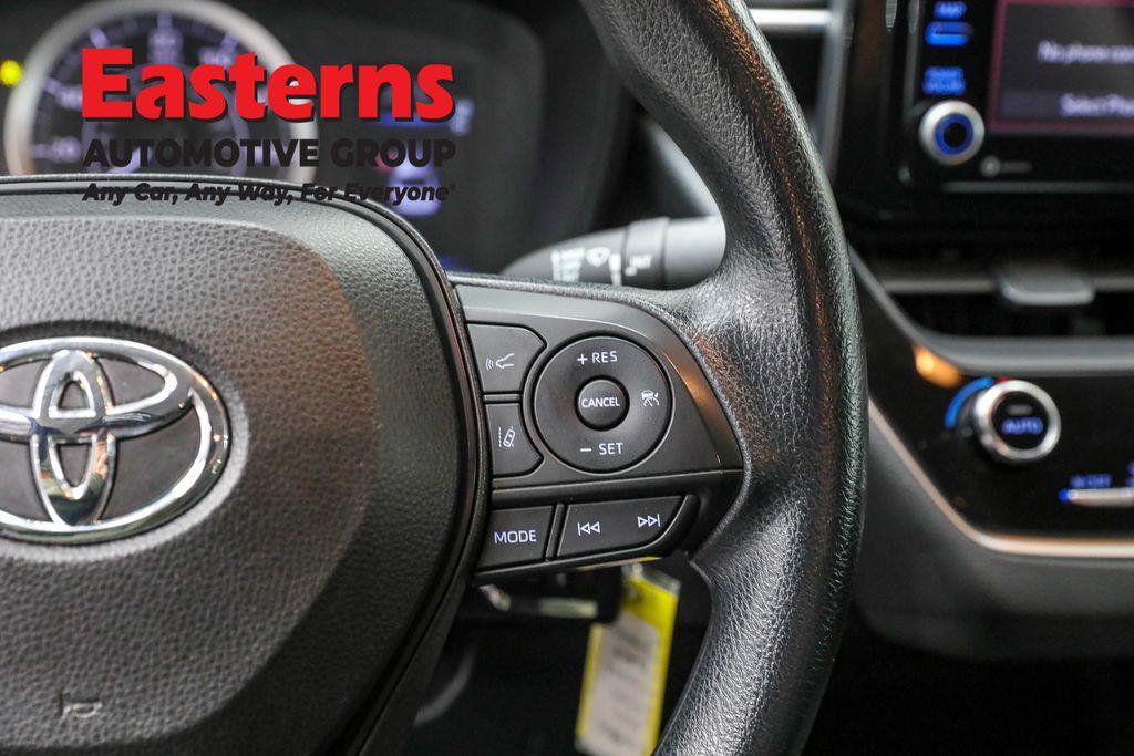 used 2022 Toyota Corolla car, priced at $18,950