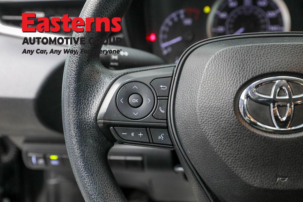 used 2022 Toyota Corolla car, priced at $18,950