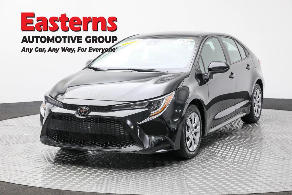 used 2022 Toyota Corolla car, priced at $18,950