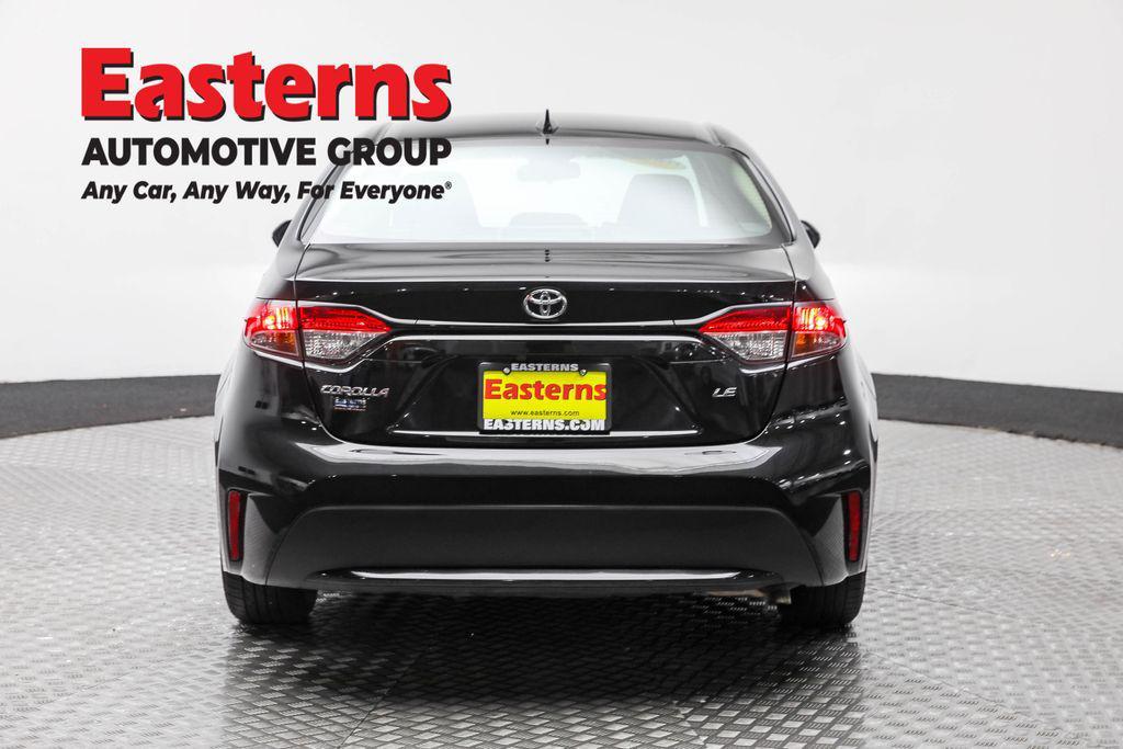 used 2022 Toyota Corolla car, priced at $18,950