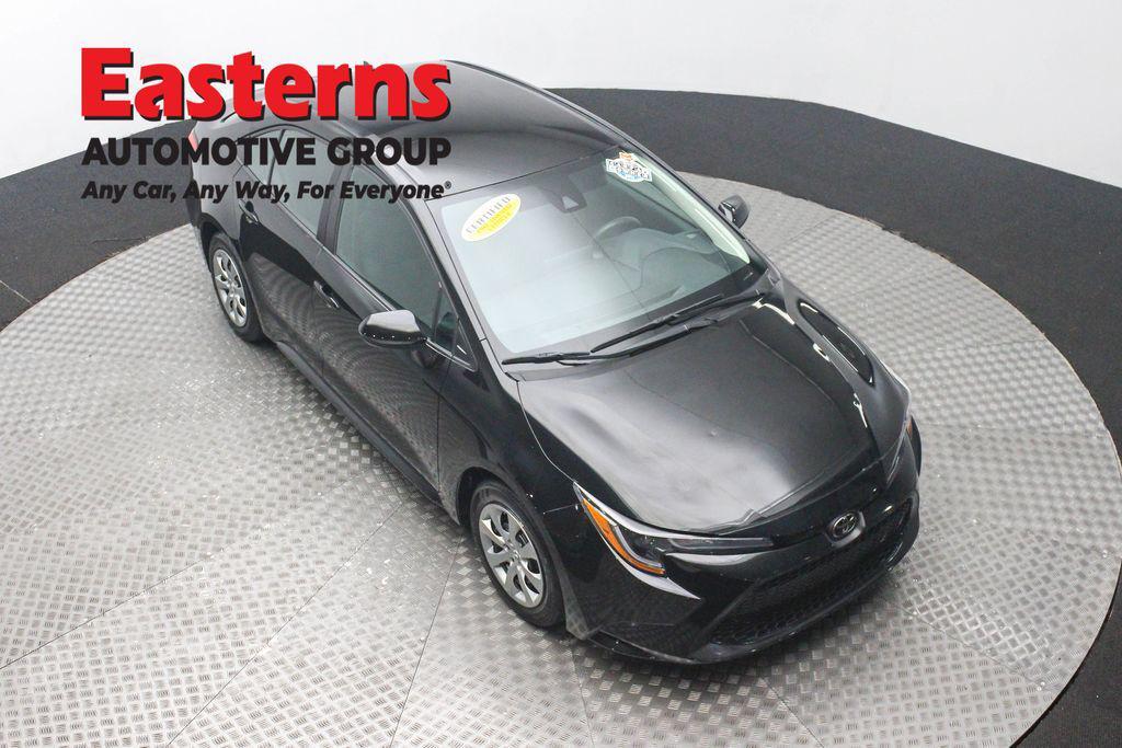 used 2022 Toyota Corolla car, priced at $18,950
