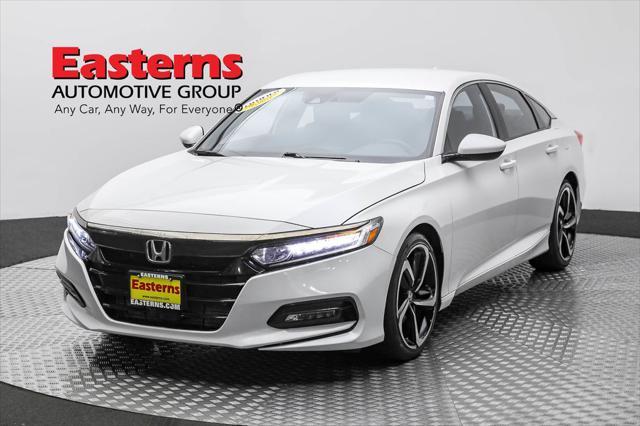 used 2018 Honda Accord car, priced at $20,790