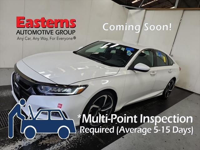 used 2018 Honda Accord car, priced at $20,950
