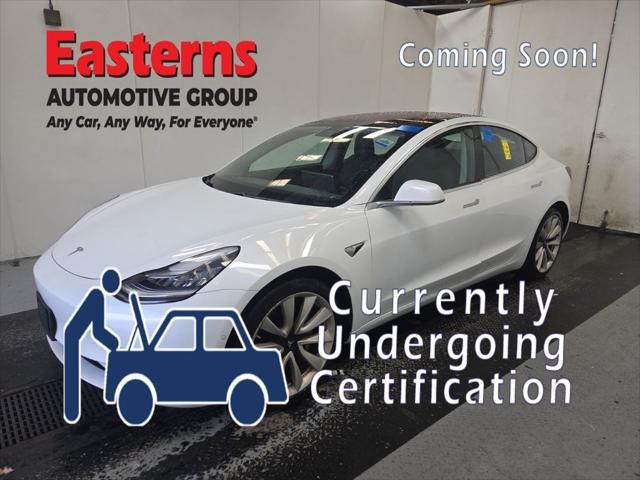 used 2018 Tesla Model 3 car, priced at $19,950