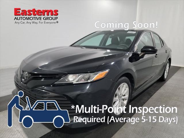 used 2019 Toyota Camry car, priced at $19,950