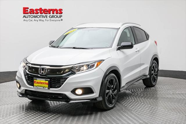 used 2021 Honda HR-V car, priced at $21,490