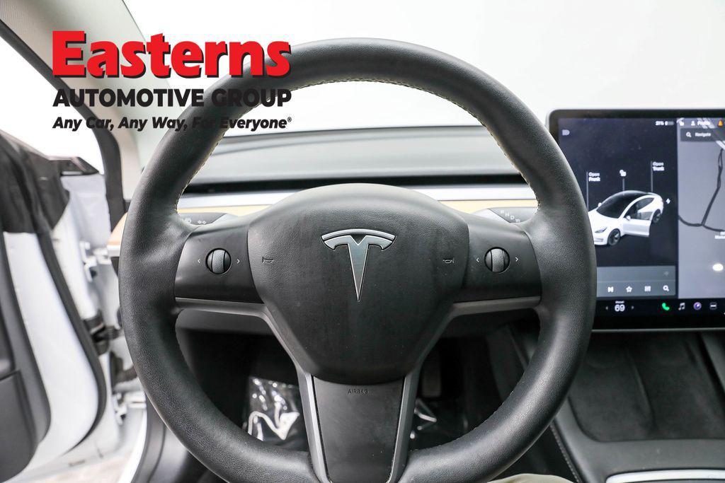 used 2022 Tesla Model 3 car, priced at $24,550