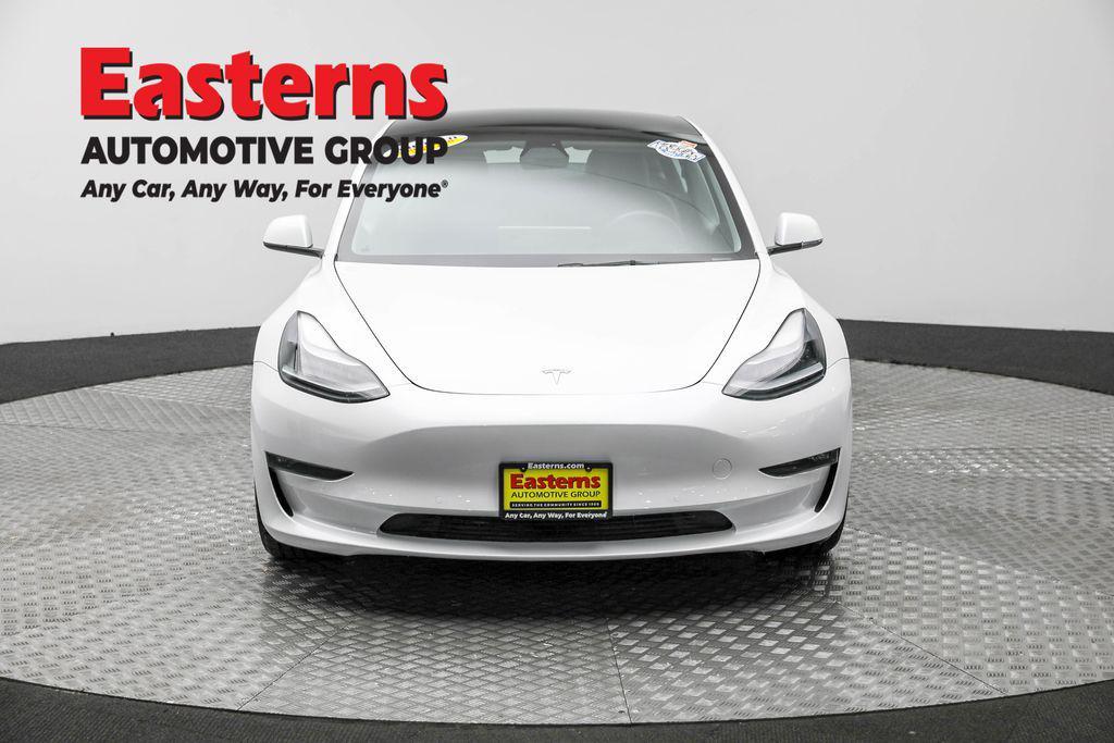 used 2022 Tesla Model 3 car, priced at $24,550