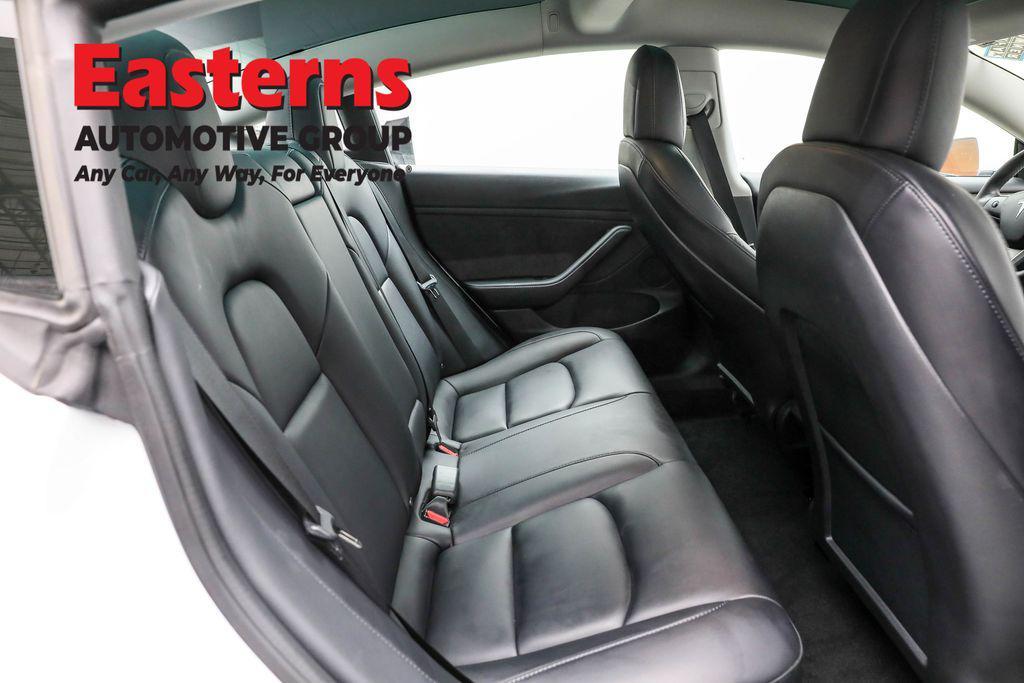 used 2022 Tesla Model 3 car, priced at $24,550