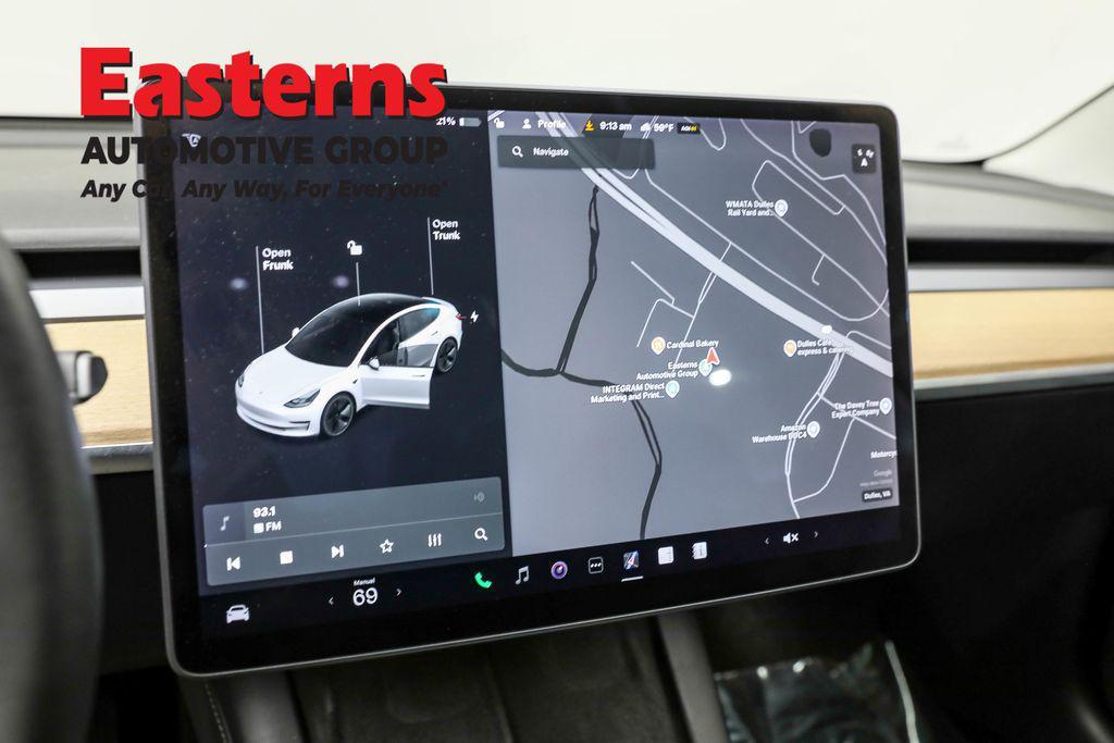 used 2022 Tesla Model 3 car, priced at $24,550