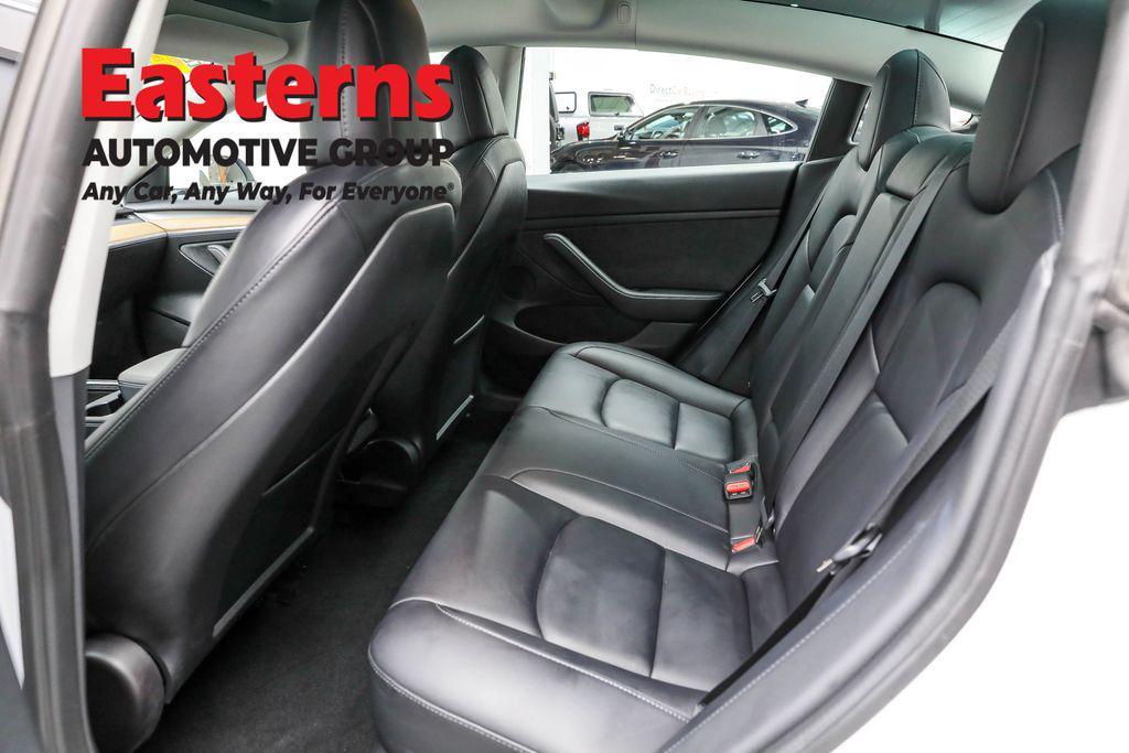 used 2022 Tesla Model 3 car, priced at $24,550