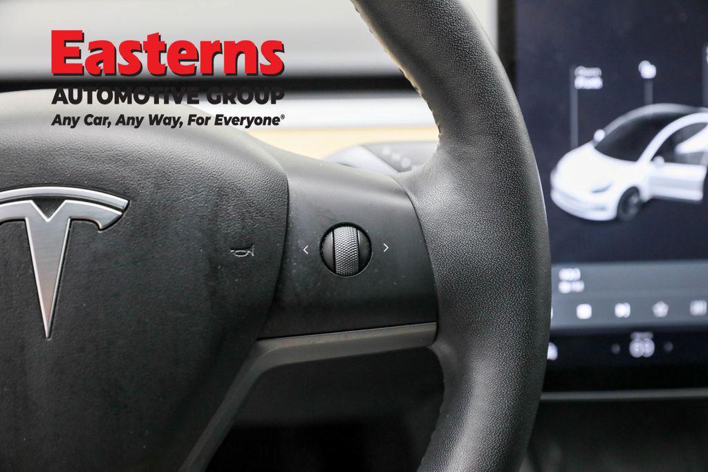 used 2022 Tesla Model 3 car, priced at $24,550