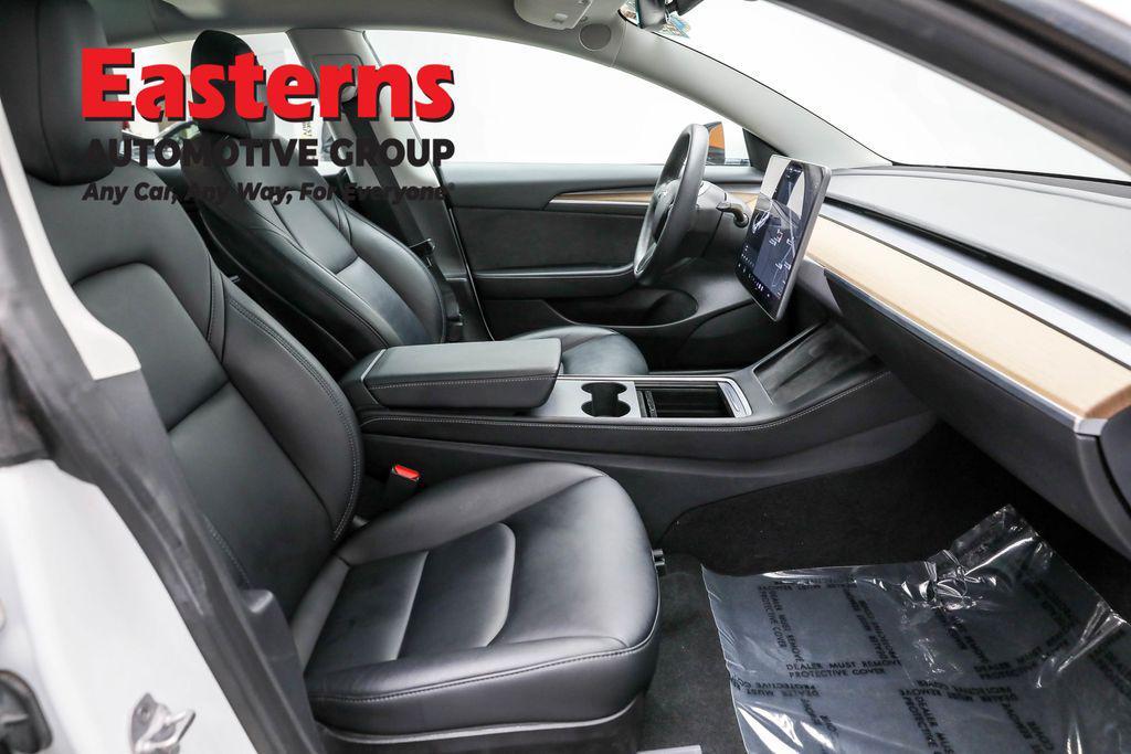 used 2022 Tesla Model 3 car, priced at $24,550