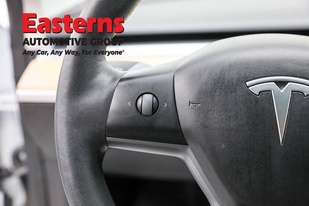 used 2022 Tesla Model 3 car, priced at $24,550