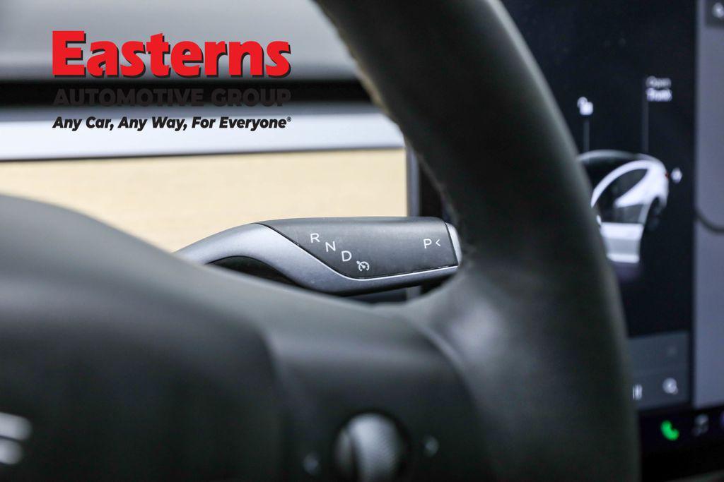 used 2022 Tesla Model 3 car, priced at $24,550