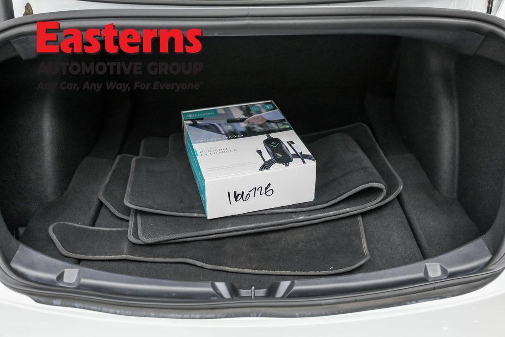 used 2022 Tesla Model 3 car, priced at $24,550