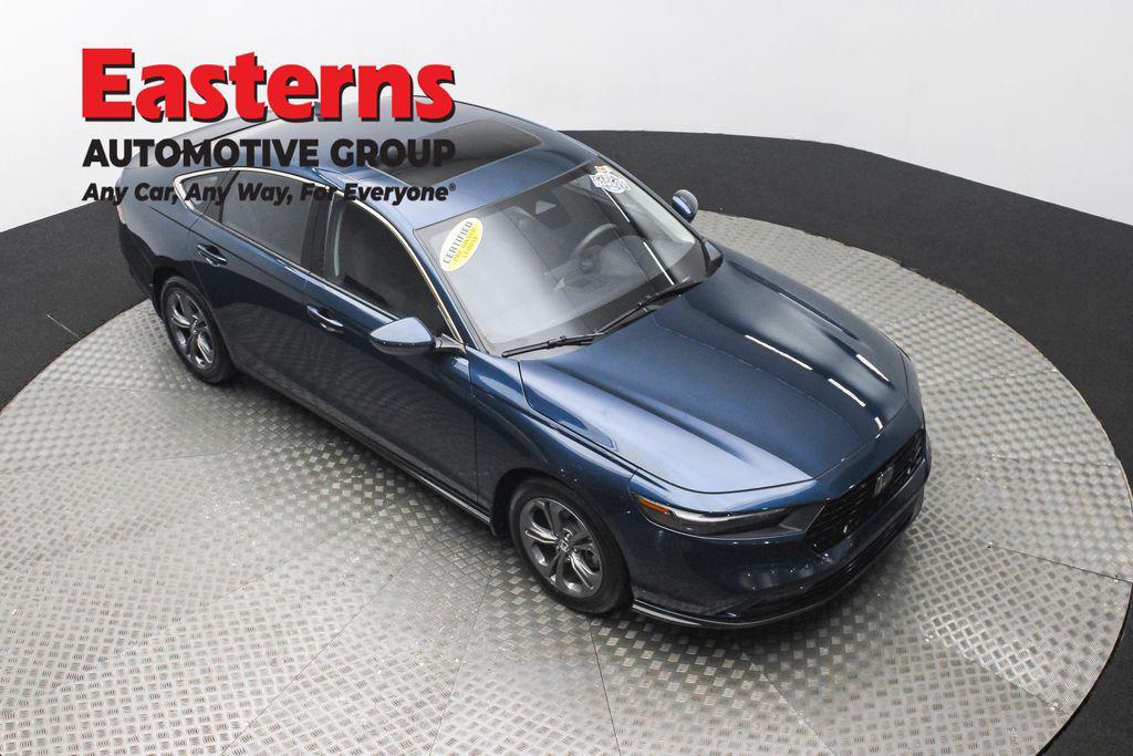 used 2024 Honda Accord car, priced at $26,950