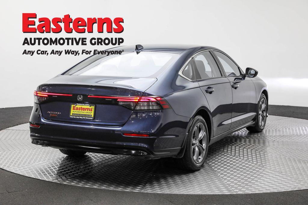 used 2024 Honda Accord car, priced at $26,950