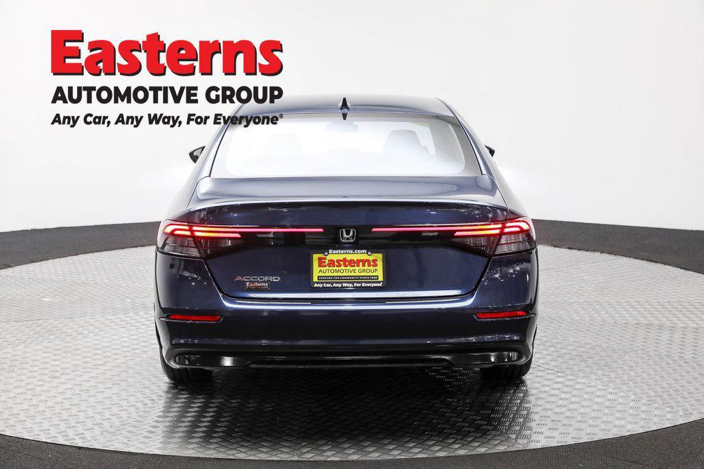 used 2024 Honda Accord car, priced at $26,950