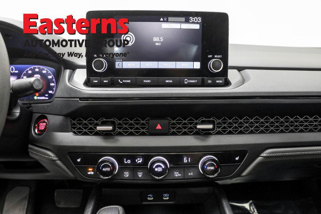 used 2024 Honda Accord car, priced at $26,950