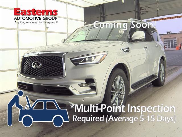 used 2022 INFINITI QX80 car