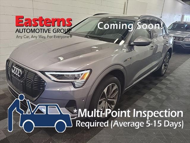used 2021 Audi e-tron car, priced at $76,490