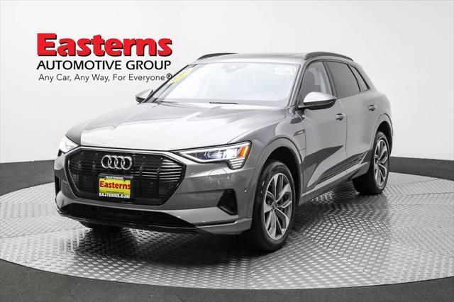 used 2021 Audi e-tron car, priced at $24,950