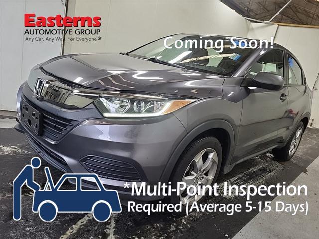 used 2020 Honda HR-V car, priced at $19,490