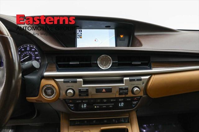 used 2017 Lexus ES 350 car, priced at $23,490