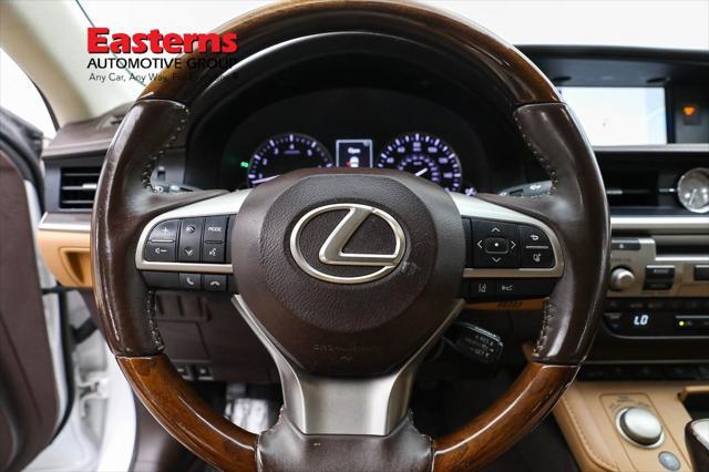 used 2017 Lexus ES 350 car, priced at $23,850