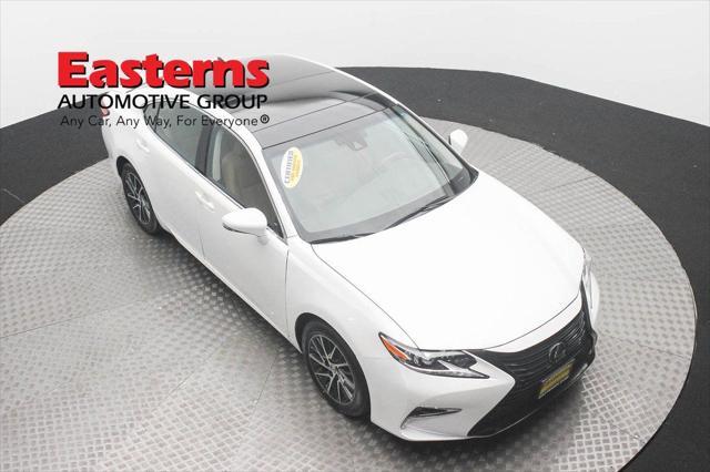 used 2017 Lexus ES 350 car, priced at $23,490