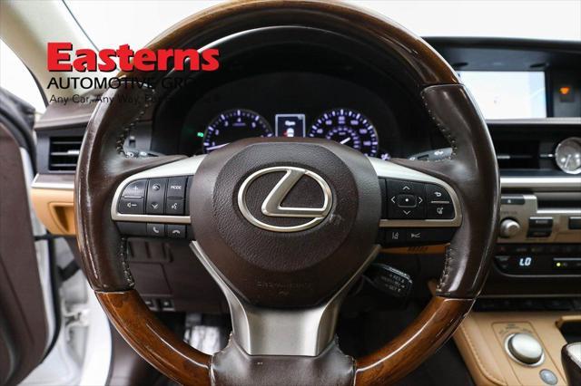 used 2017 Lexus ES 350 car, priced at $23,490