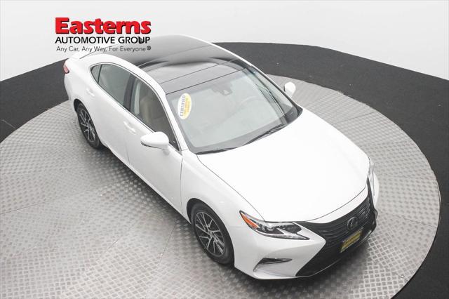 used 2017 Lexus ES 350 car, priced at $23,490