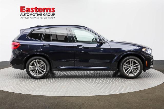 used 2021 BMW X3 car, priced at $27,490