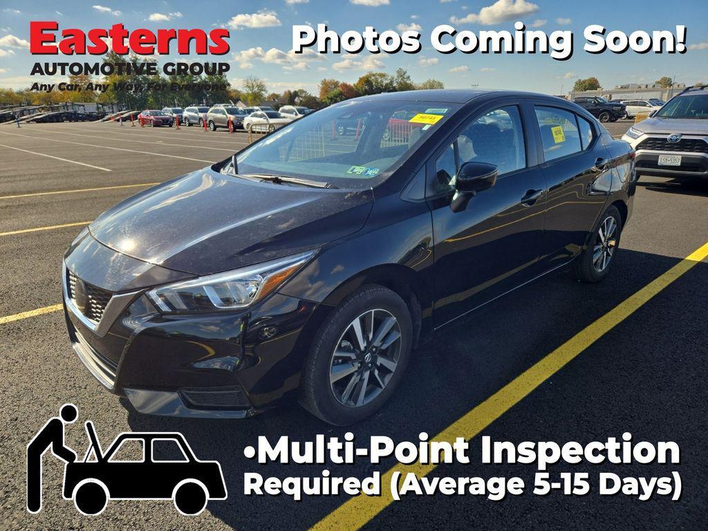 used 2021 Nissan Versa car, priced at $17,490