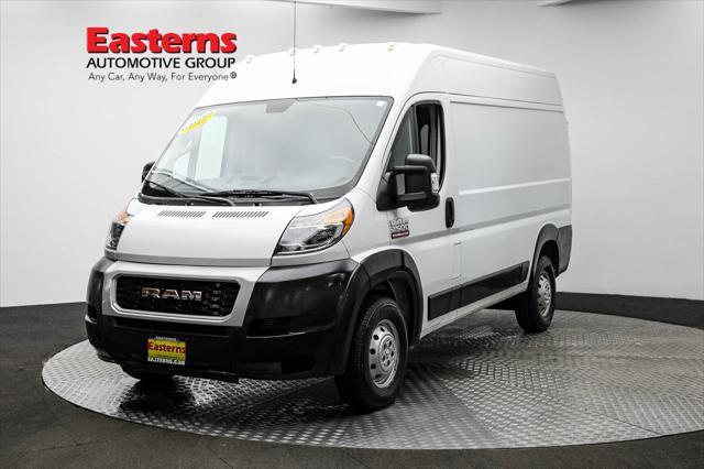 used 2020 Ram ProMaster 2500 car, priced at $27,950